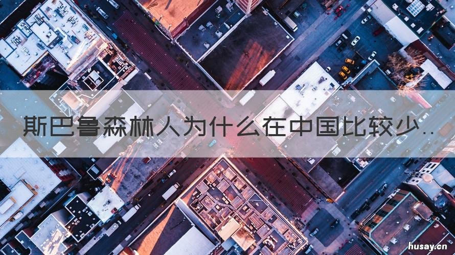 斯巴鲁森林人为什么在中国比较少 斯巴鲁森林人为什么在中国比国外贵