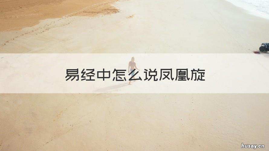 易经中怎么说凤凰旋 凤凰旋周易