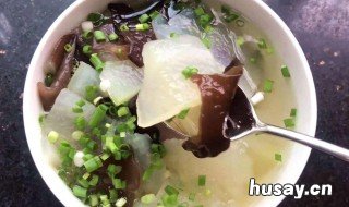 冬爪木耳汤能减肥吗 冬瓜木耳汤可以减肥吗