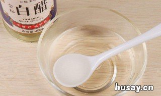 喝白醋能减肥吗 每天喝白醋能减肥吗