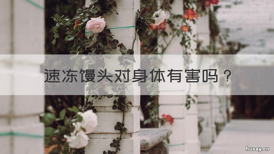 速冻馒头对身体有害吗 速冻馒头对身体有害吗百科