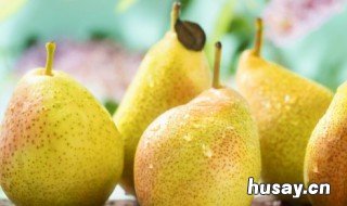 梨子是凉性还是热性 梨子是凉性还是热性月经周期能吃吗