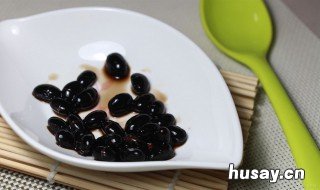 醋泡黑豆的减肥功效 醋泡黑豆的减肥功效与禁忌