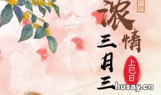 三月三歌节是哪个民族的 三月三歌节是哪个民族的活动