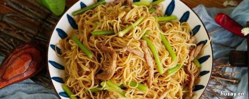 蒸卤面是水开了蒸还是冷水蒸 蒸卤面怎么蒸啊