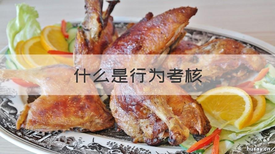 什么是行为考核 什么是行为考核英文
