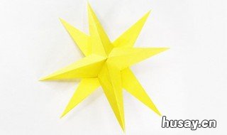 小星星怎么折 小星星怎么折五角星