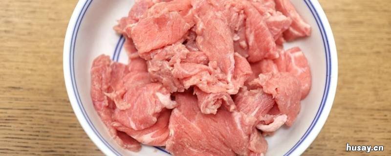 肉片怎么切 水煮肉片的肉片怎么切
