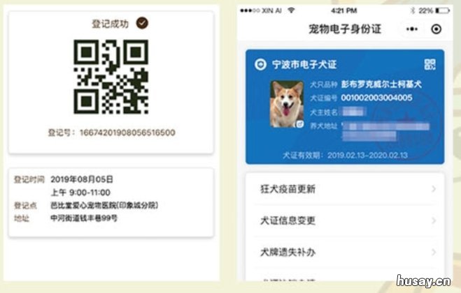 2020年宁波犬只准养登记办理指南 宁波市限制养犬管理条例