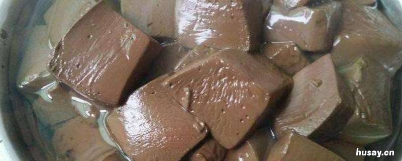 猪血如何保存一个月 猪血怎么保存多久