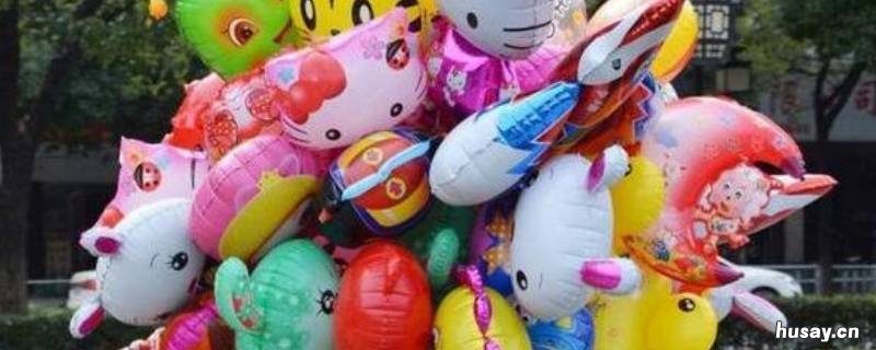 氢气球怎么充气 街上卖的氢气球怎么充气