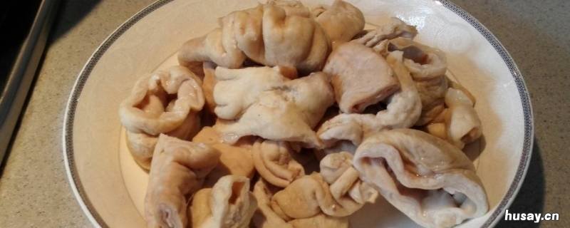 大肠怎样处理才干净 大肠怎么处理干净