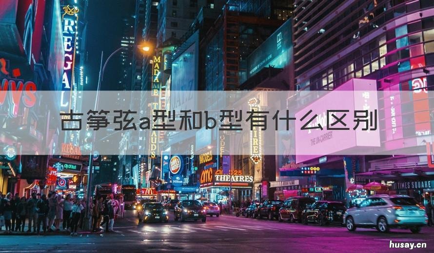 古筝弦a型和b型有什么区别 一般古筝的琴弦是b型好还是a型的好