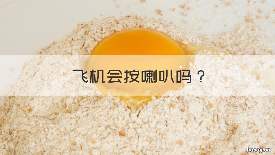 飞机会按喇叭吗 飞机上有喇叭吗什么时候按