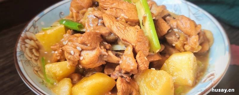 鸡腿炖土豆怎么炖的又嫩又烂 鸡腿炖土豆块怎么炖
