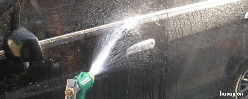 三天两头下雨要洗车吗