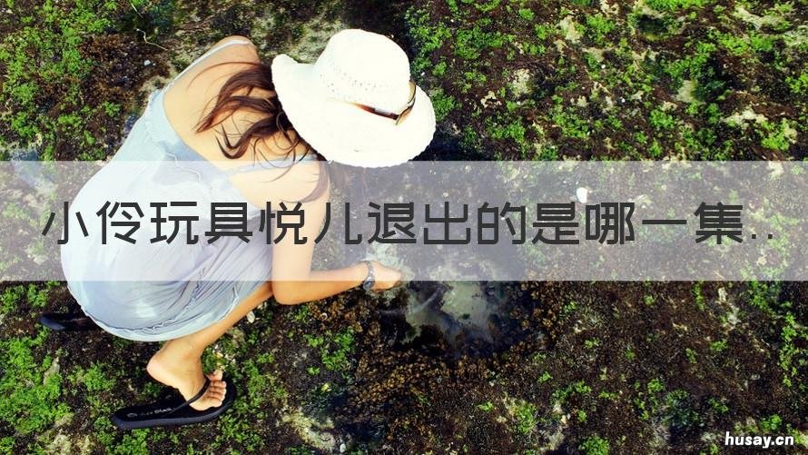 小伶玩具悦儿退出的是哪一集 小伶玩具悦儿走的哪一集