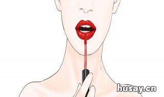染唇液应该怎么用 染唇液怎么涂