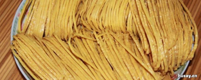 豆丝用冷水还是热水煮 湖北干豆丝冷水煮还是热水煮