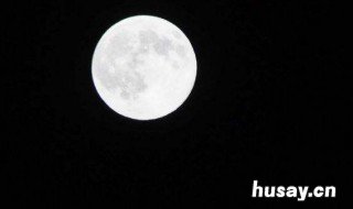 2022超级月亮最大时间 月亮什么时候最大