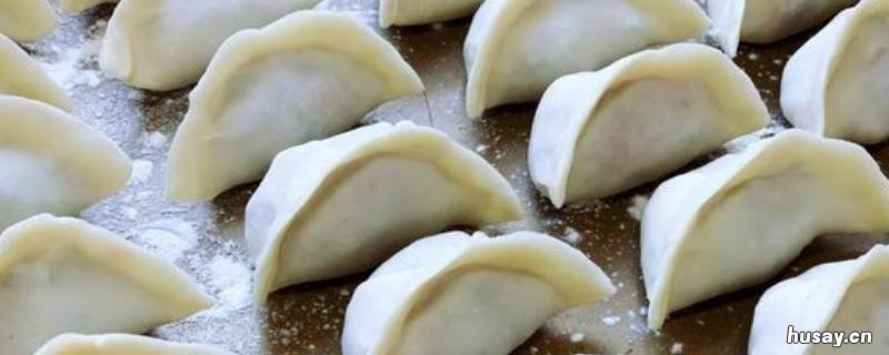 饺子包好放冰箱冷冻怎样才不烂皮 饺子包好放冰箱冷冻怎样才不粘