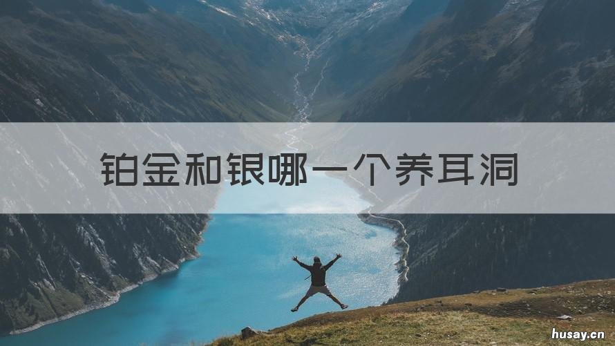 铂金和银哪一个养耳洞 铂金和黄金哪个养耳洞