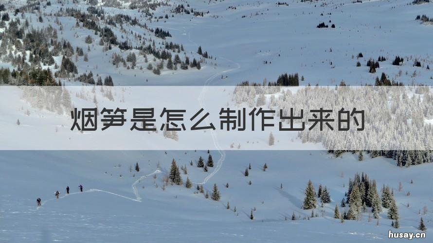 烟笋是怎么制作出来的 鲜笋怎么制作烟笋