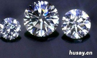 钻石净度的等级 钻石净度等级成色对照表