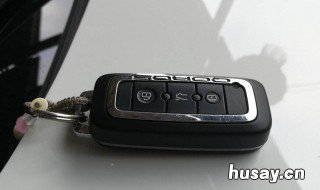观致车钥匙怎么换电池 观致车钥匙换电池视频