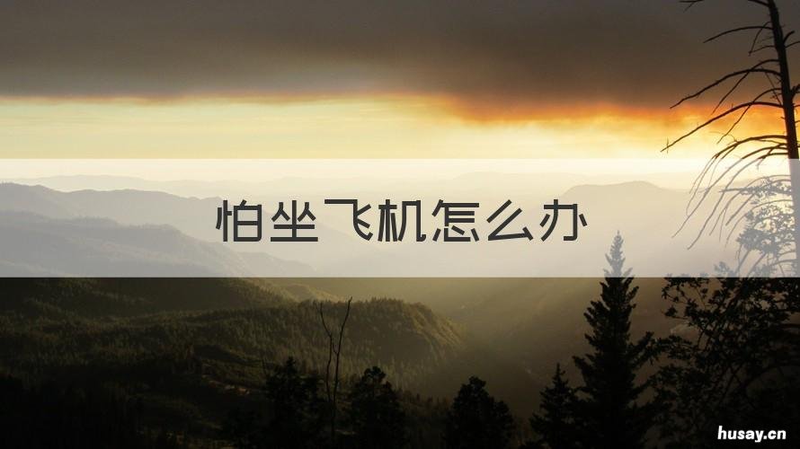 怕坐飞机怎么办 怕坐飞机怎么办,该怎么克服?