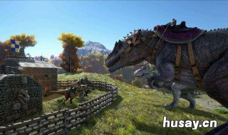 方舟生存进化手游恐龙怎么训 方舟进化生存手游怎么驯服恐龙