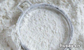 淀粉是面粉吗 淀粉是什么粉