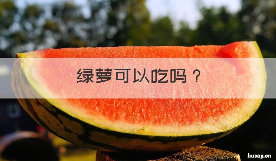绿萝可以吃吗 绿萝为什么不能吃