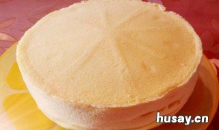 用发酵粉蒸蛋糕的做法 用酵母粉蒸蛋糕做法