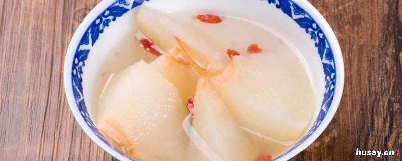 冰糖雪梨水要煮多久 冰糖雪梨水要煮多久最好