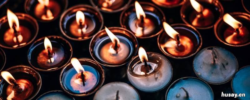 蜡烛的火焰分为三层分别是什么 蜡烛的火焰分为三层分别是什么颜色