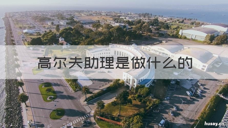 高尔夫助理是做什么的 高尔夫助理是做什么的呢