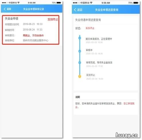 扬州失业保险金申领流程 扬州失业金领取流程