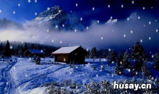 手机怎么拍天上的雪花 下雪手机怎样拍雪花