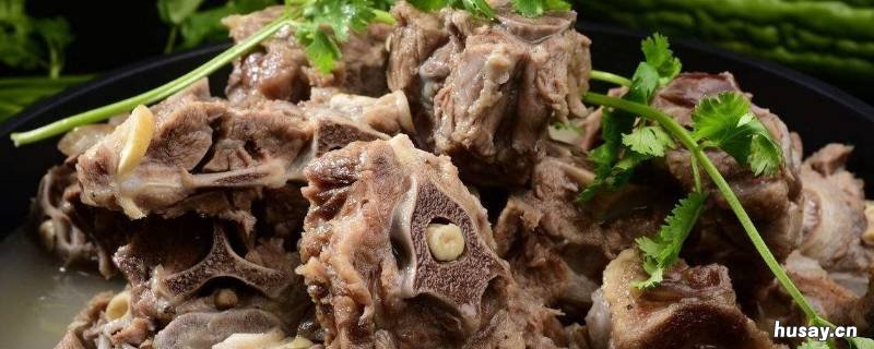 高压锅炖羊蝎子需要多长时间