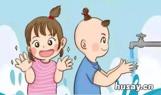 七步洗手法口诀 七步洗手法口诀儿歌