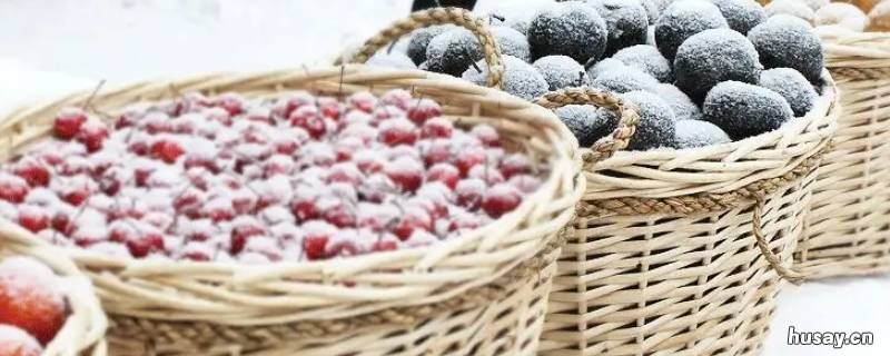 冬天水果放车里会冻吗 冷藏车冬天能拉水果吗