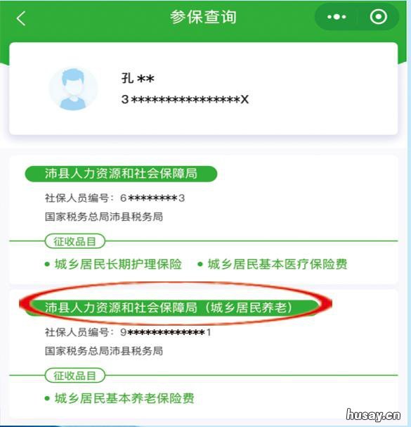 沛县城乡居民社保费缴费指南 沛县城乡居民养老保险