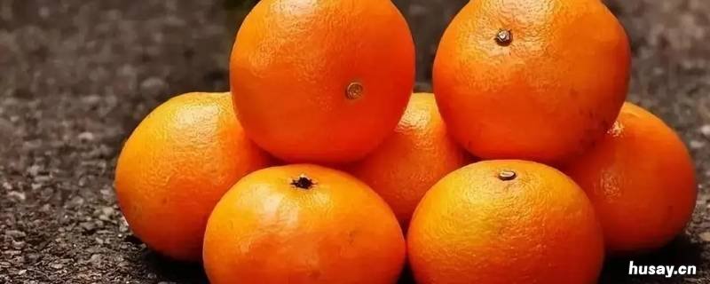 橘子皮上有红色的东西是什么 橘子皮上为什么有红色