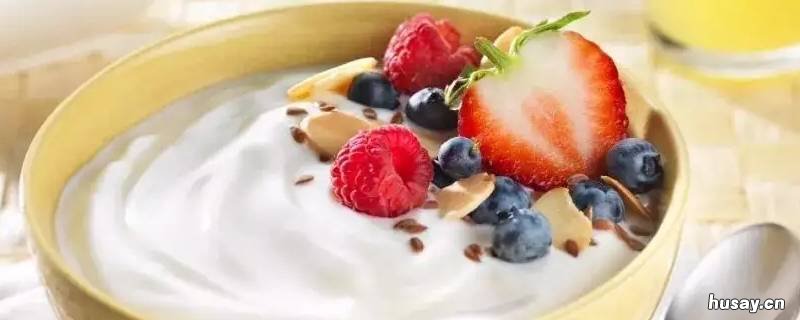 优酪乳和酸奶的区别 优酪乳和酸奶的区别是什么