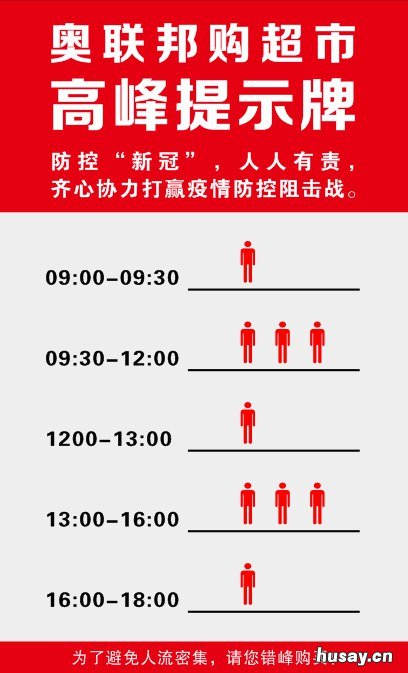 南通启东市各大型商超营业时间和人流分布情况如何?