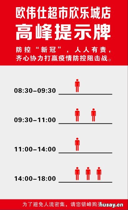 南通启东市各大型商超营业时间和人流分布情况如何?