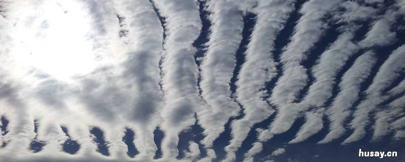 透光高积云的特点 透光高积云的特点简单