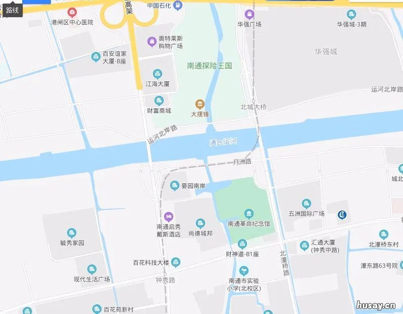 南通市区濠西路部分路段临时交通管制
