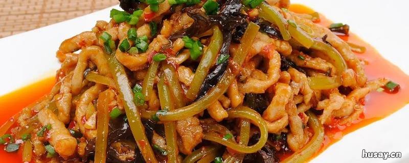 鱼香肉丝糖醋比例 鱼香肉丝糖醋比例怎么弄